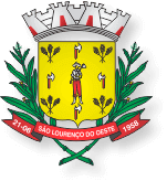 logotipo do brasão da cidade de são lourenço do oeste
