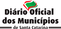 logotipo do diário oficial dos municipios